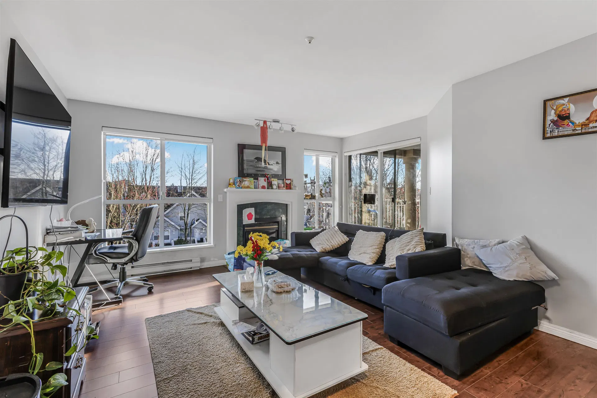Photo 5 of 25 at #406 – 13727 74 Avenue