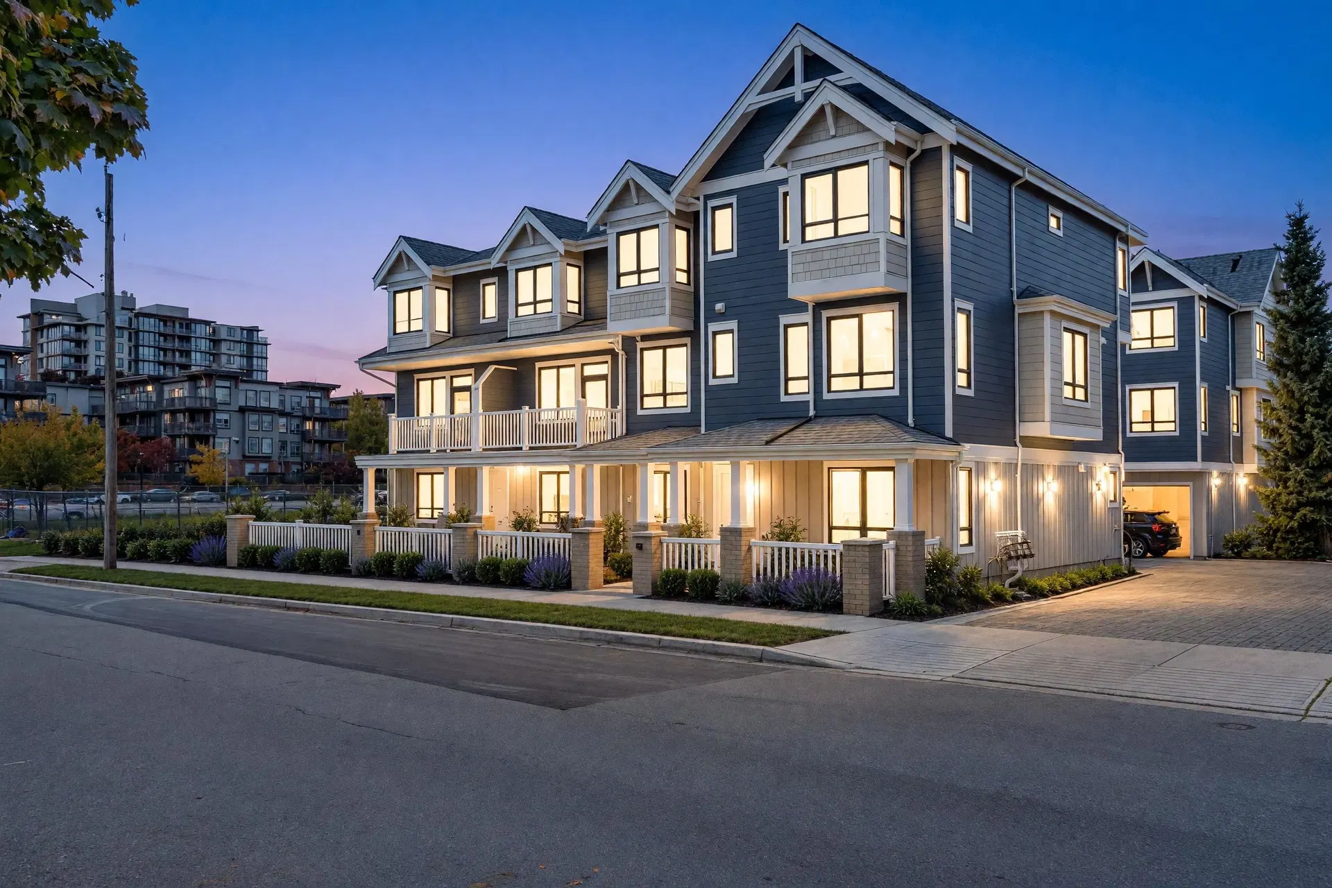 Photo 1 of 5 at #8 – 9331 Ferndale Road
