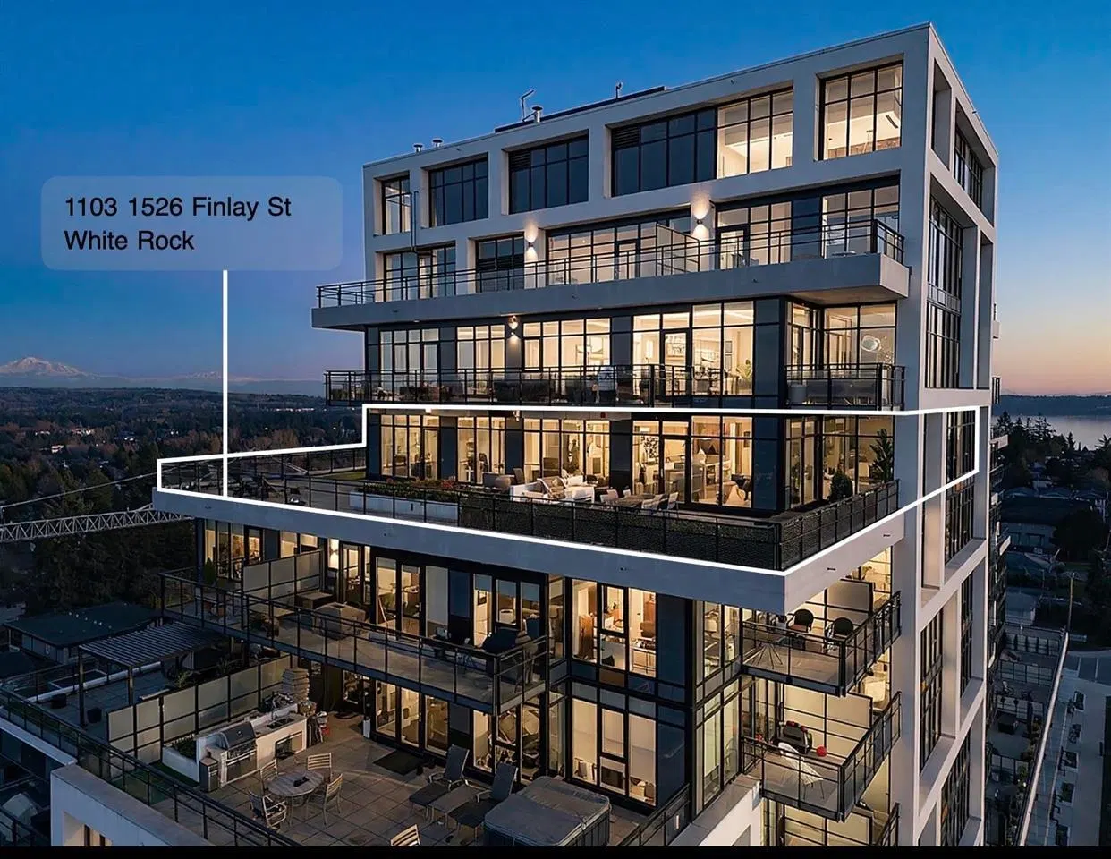 Photo 1 of 40 at #1103 – 1526 Finlay Street