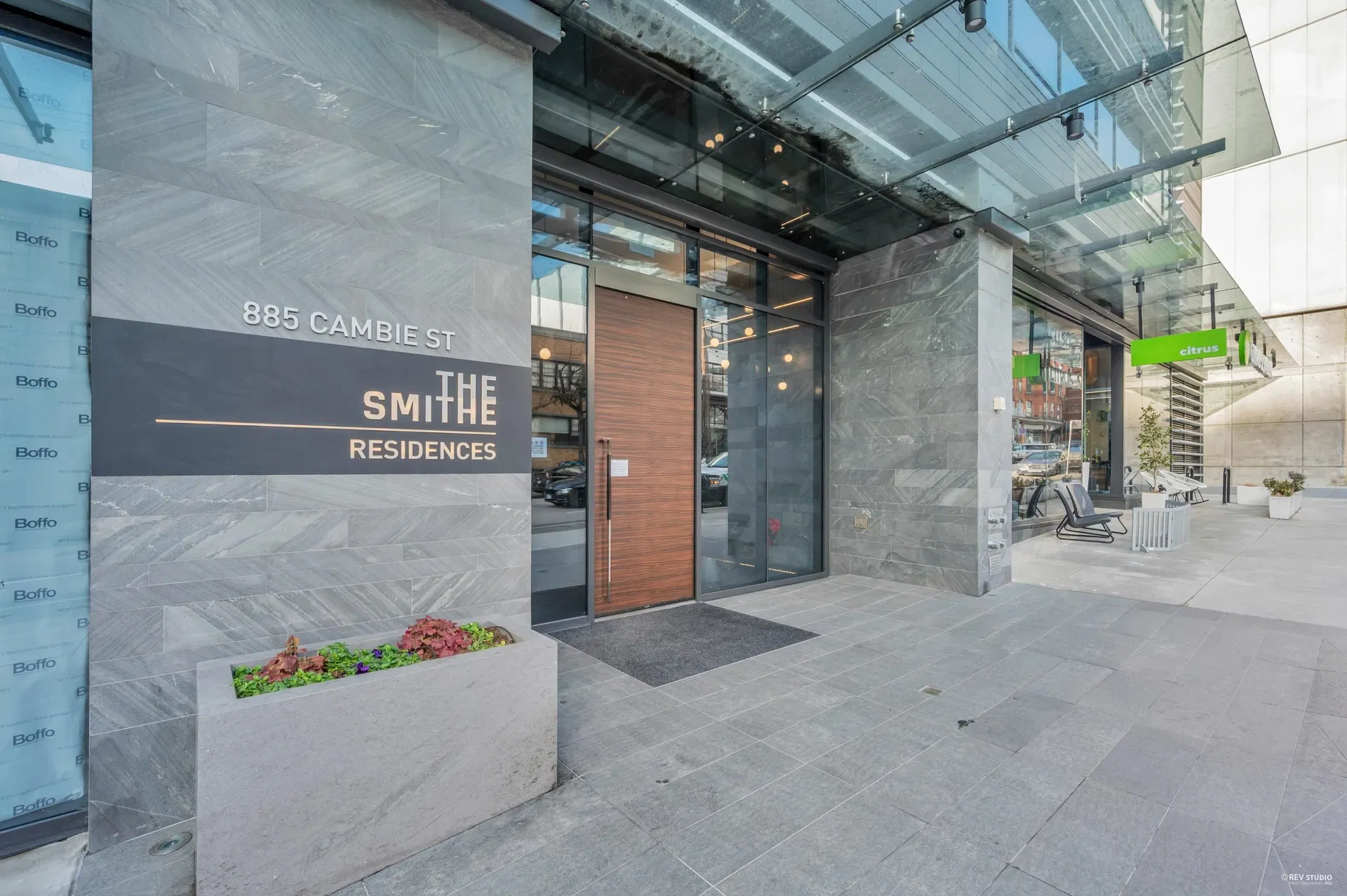 Photo 2 of 31 at #2104 – 885 Cambie Street