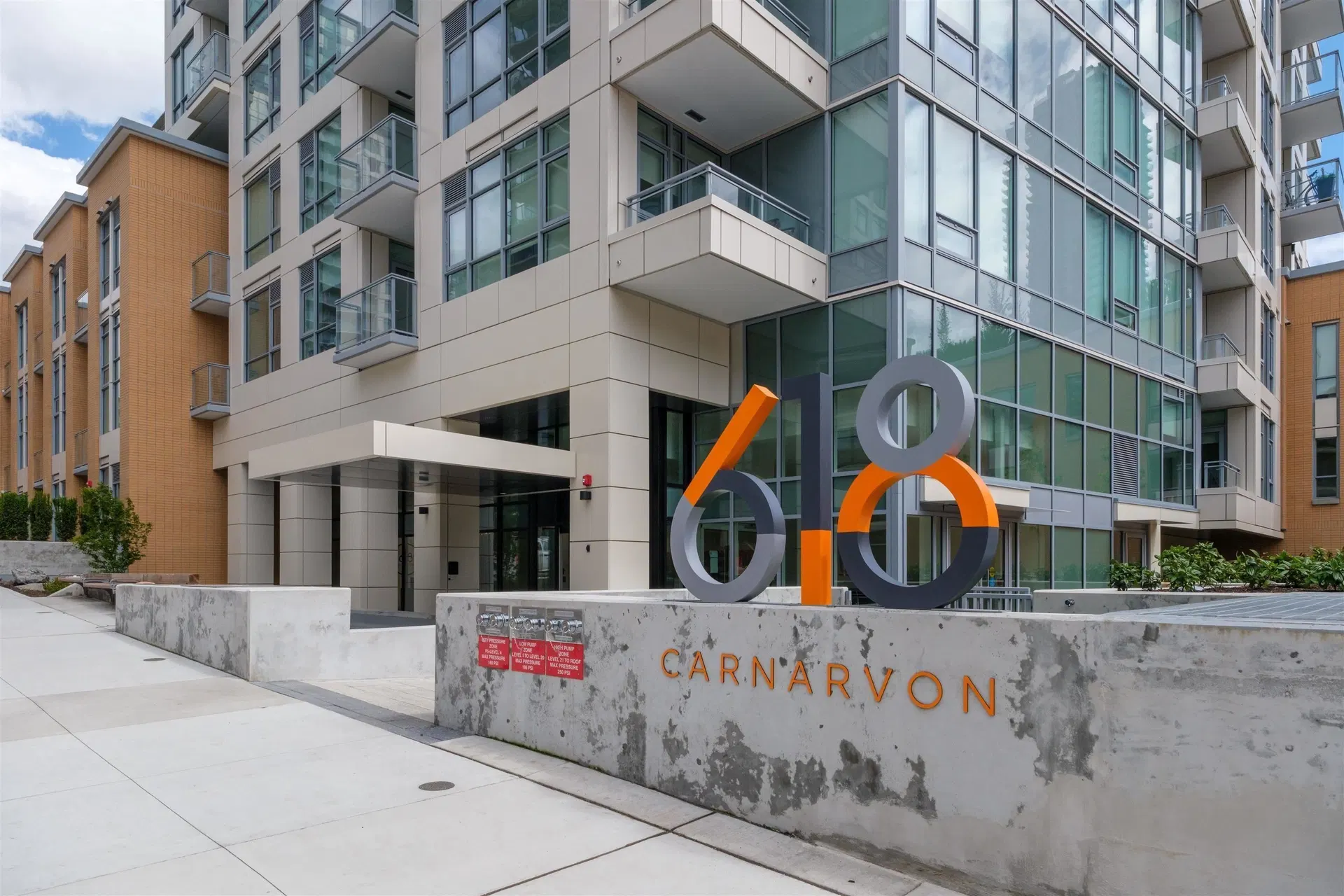 Photo 5 of 13 at #420 – 618 Carnarvon Street