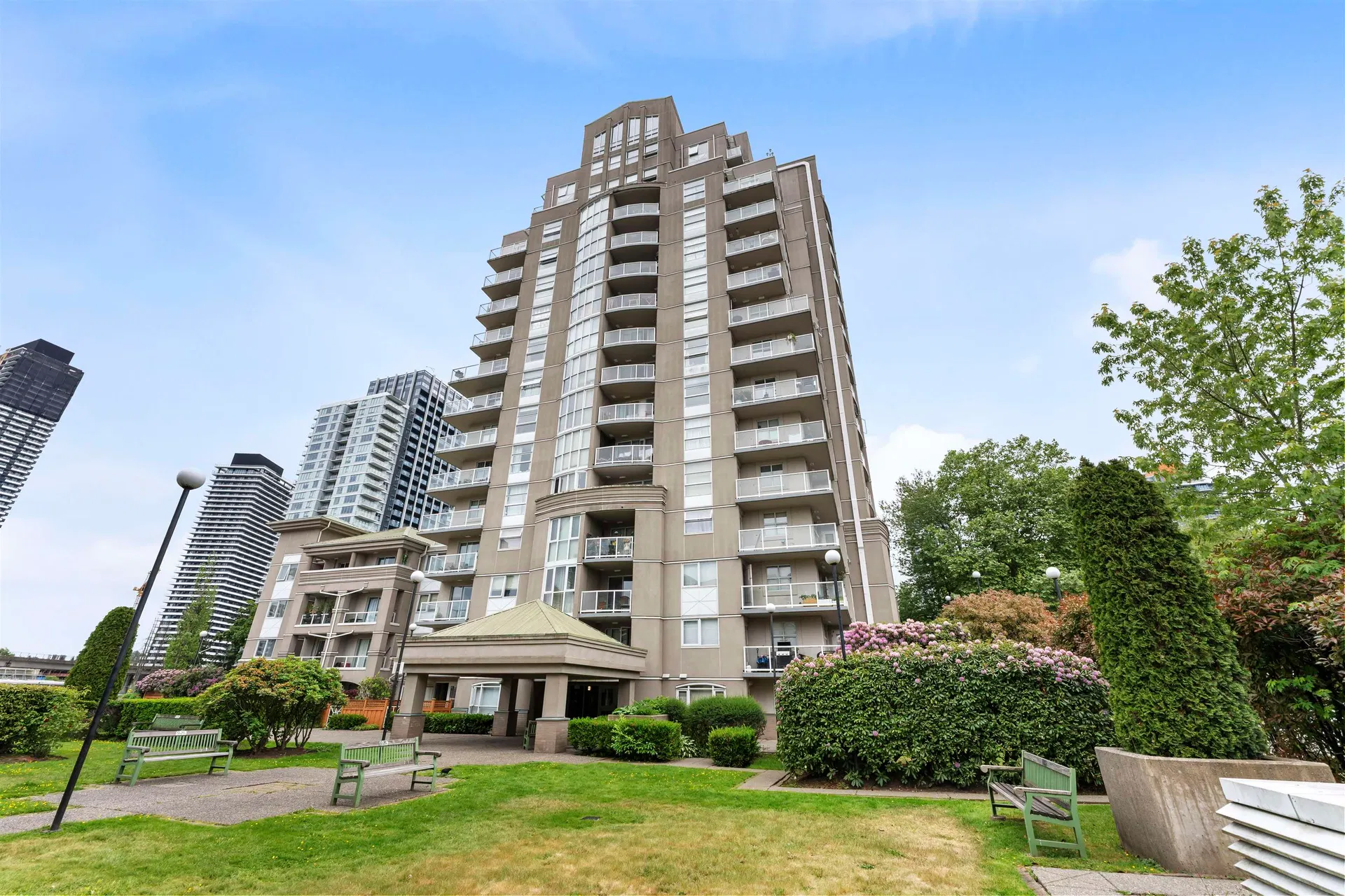 Photo 1 of 26 at #1604 – 10523 University Drive