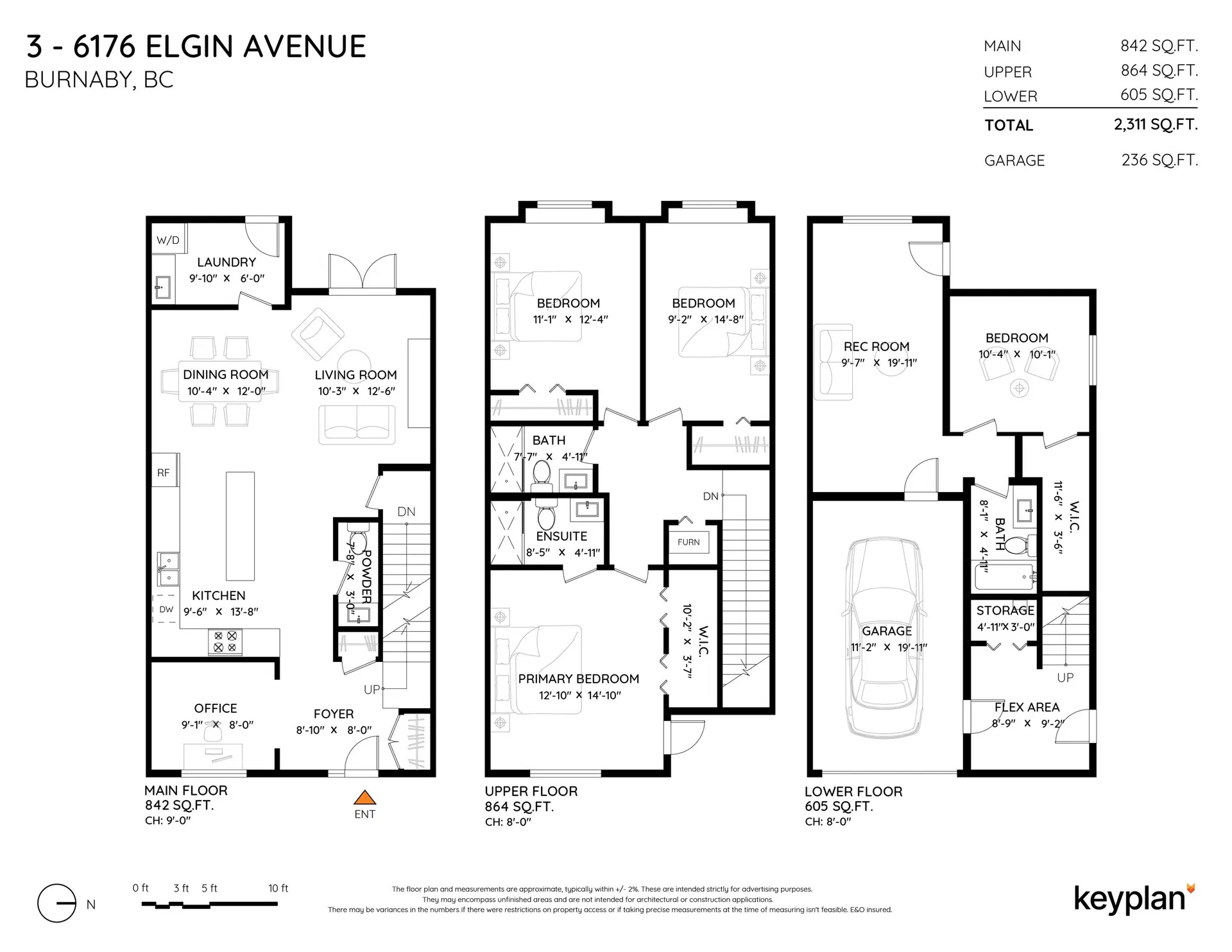 Photo 2 of 40 at #3 – 6176 Elgin Avenue