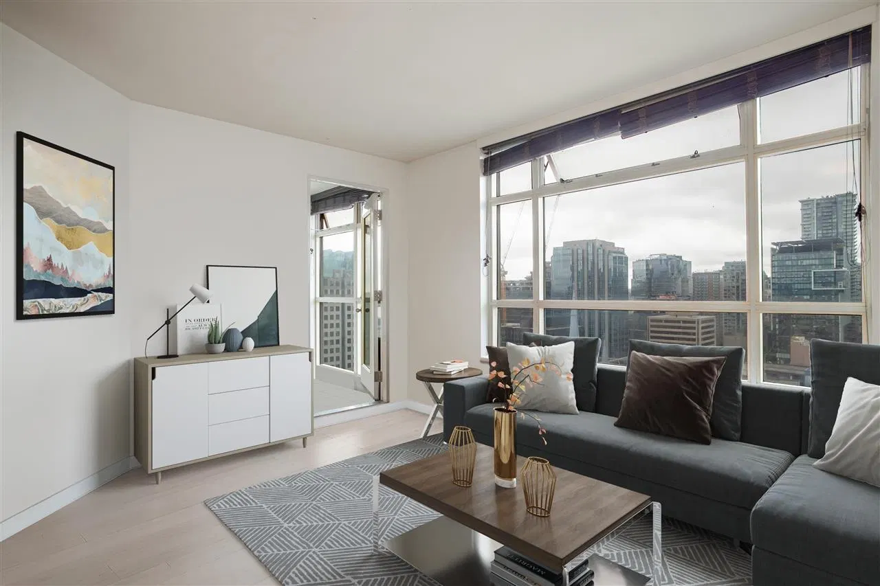 Photo 1 of 12 at #2501 – 438 Seymour Street