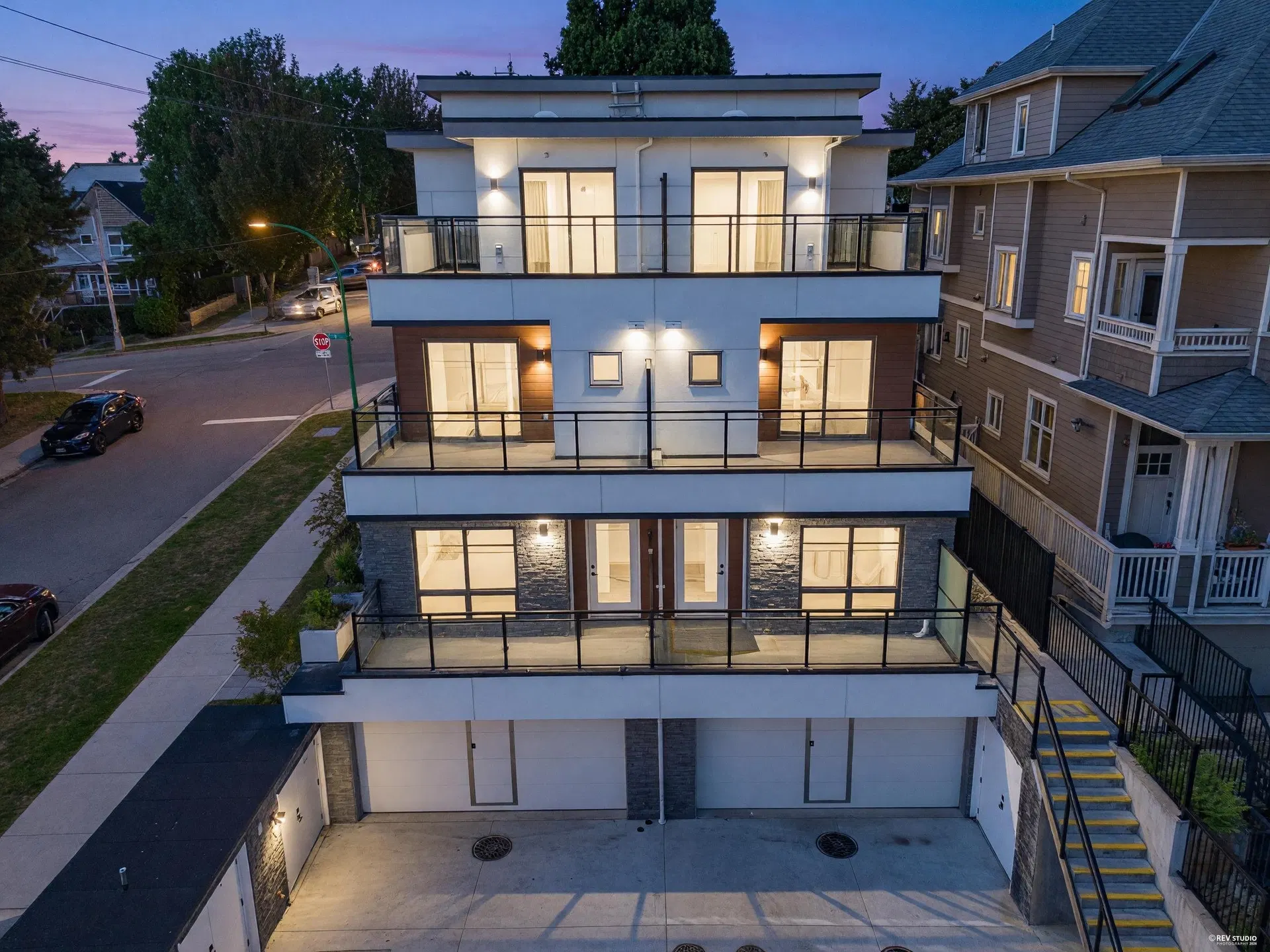 Photo 2 of 40 at #1 – 3800 Pender Street