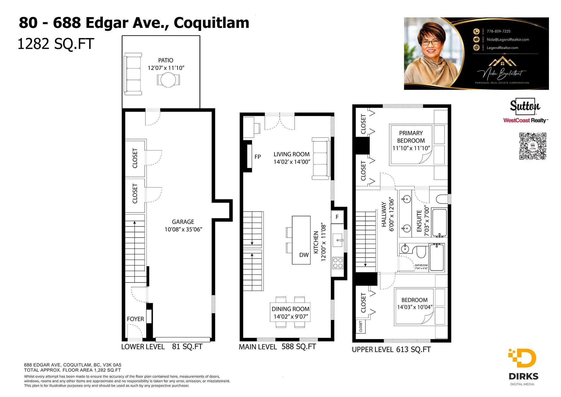 Photo 3 of 20 at #80 – 688 Edgar Avenue