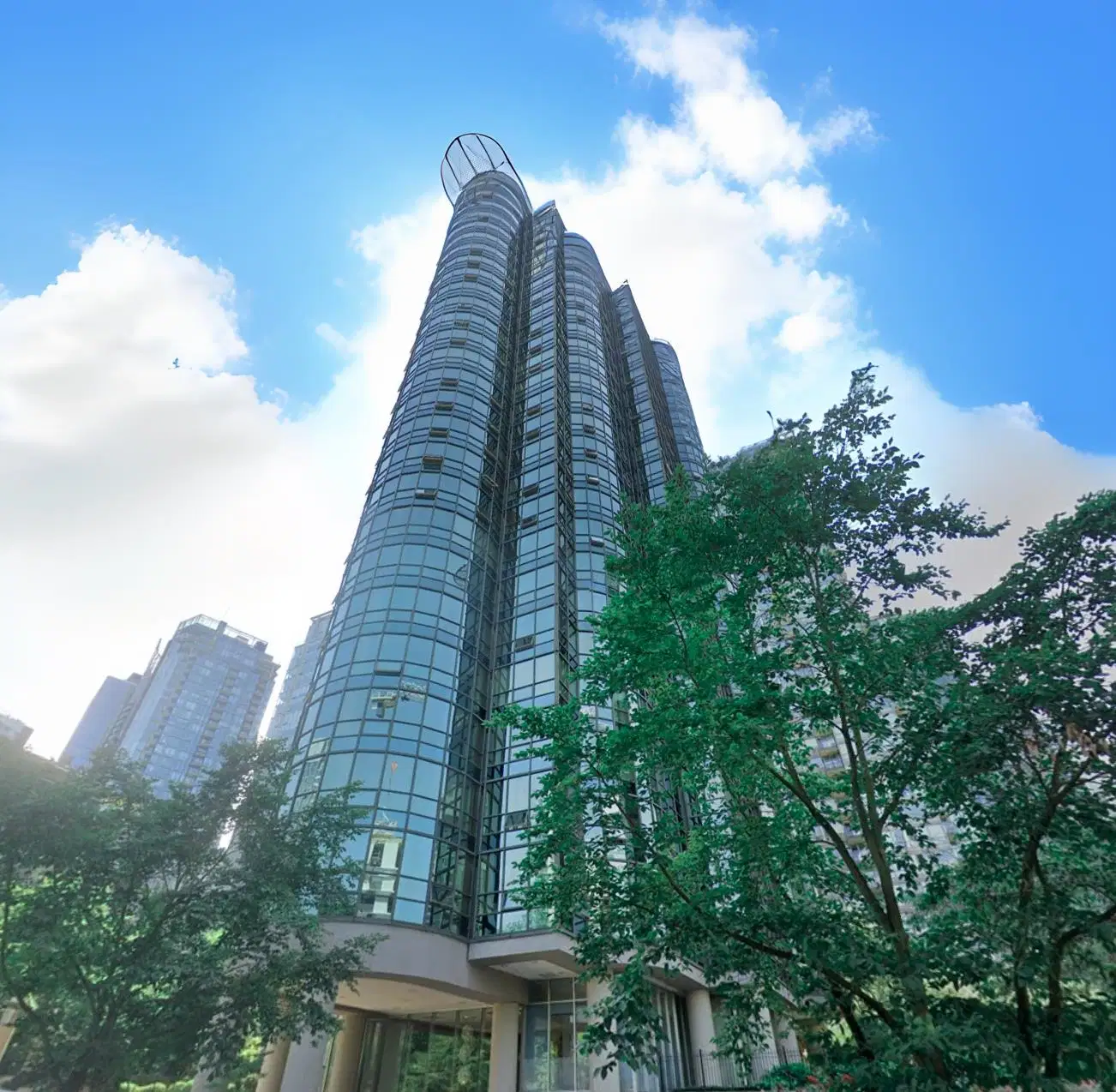 #2302 – 555 Jervis Street