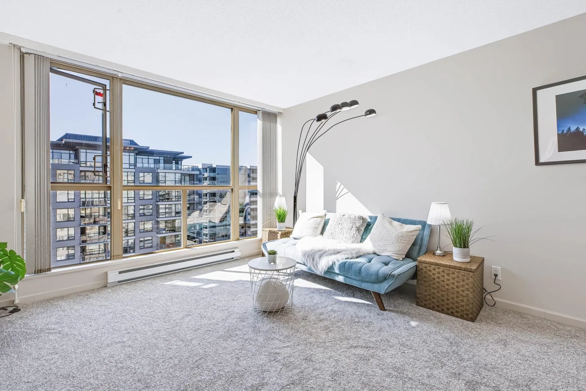 Photo 4 of 40 at #1403 – 8171 Saba Road