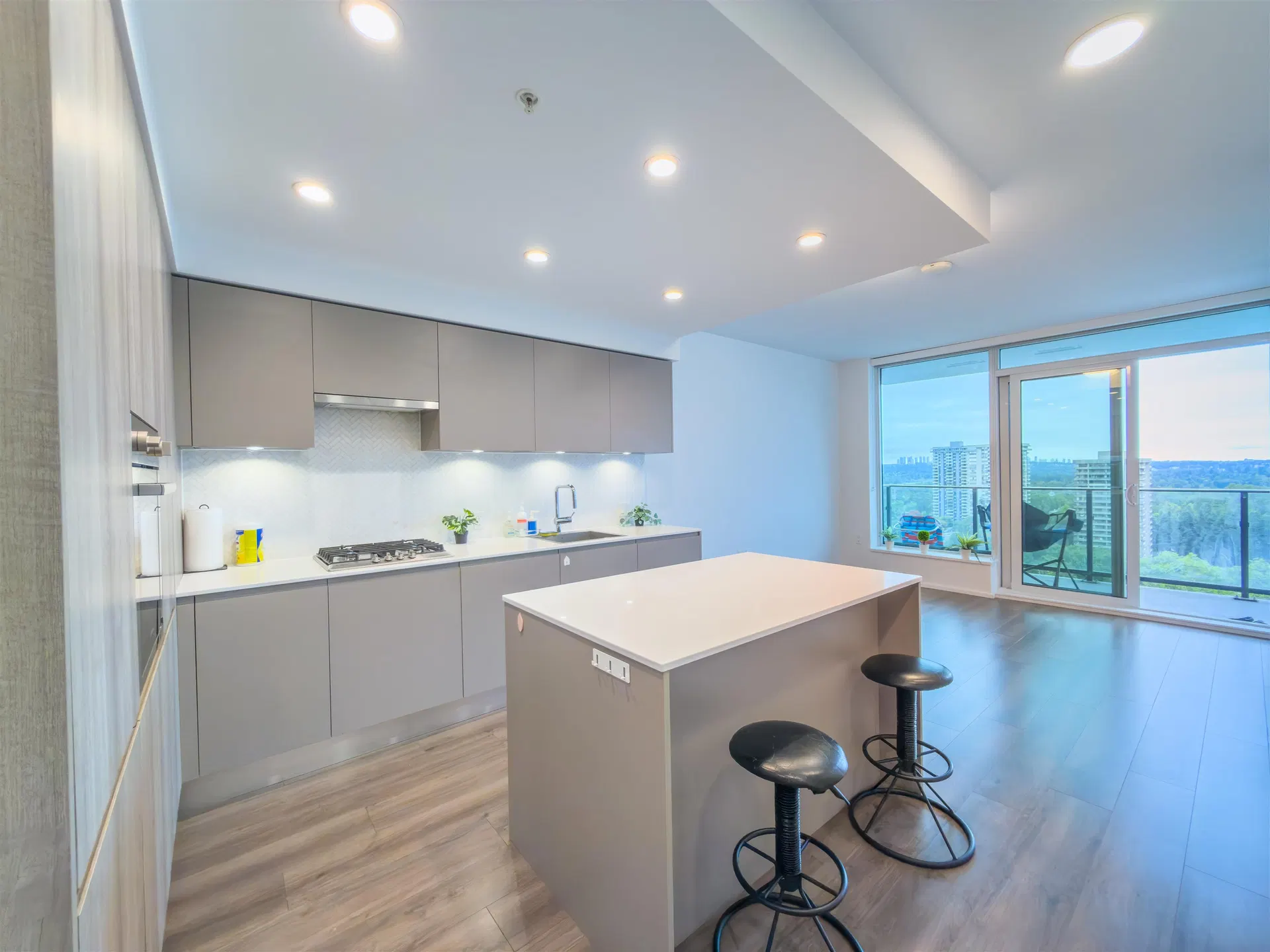 Photo 1 of 35 at #1208 – 3809 Evergreen Place