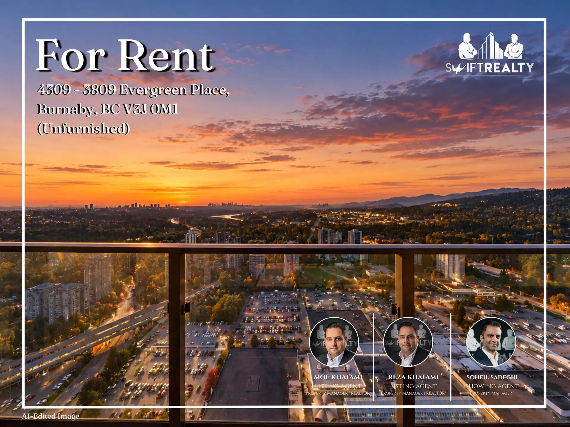 #4309 – 3809 Evergreen Place