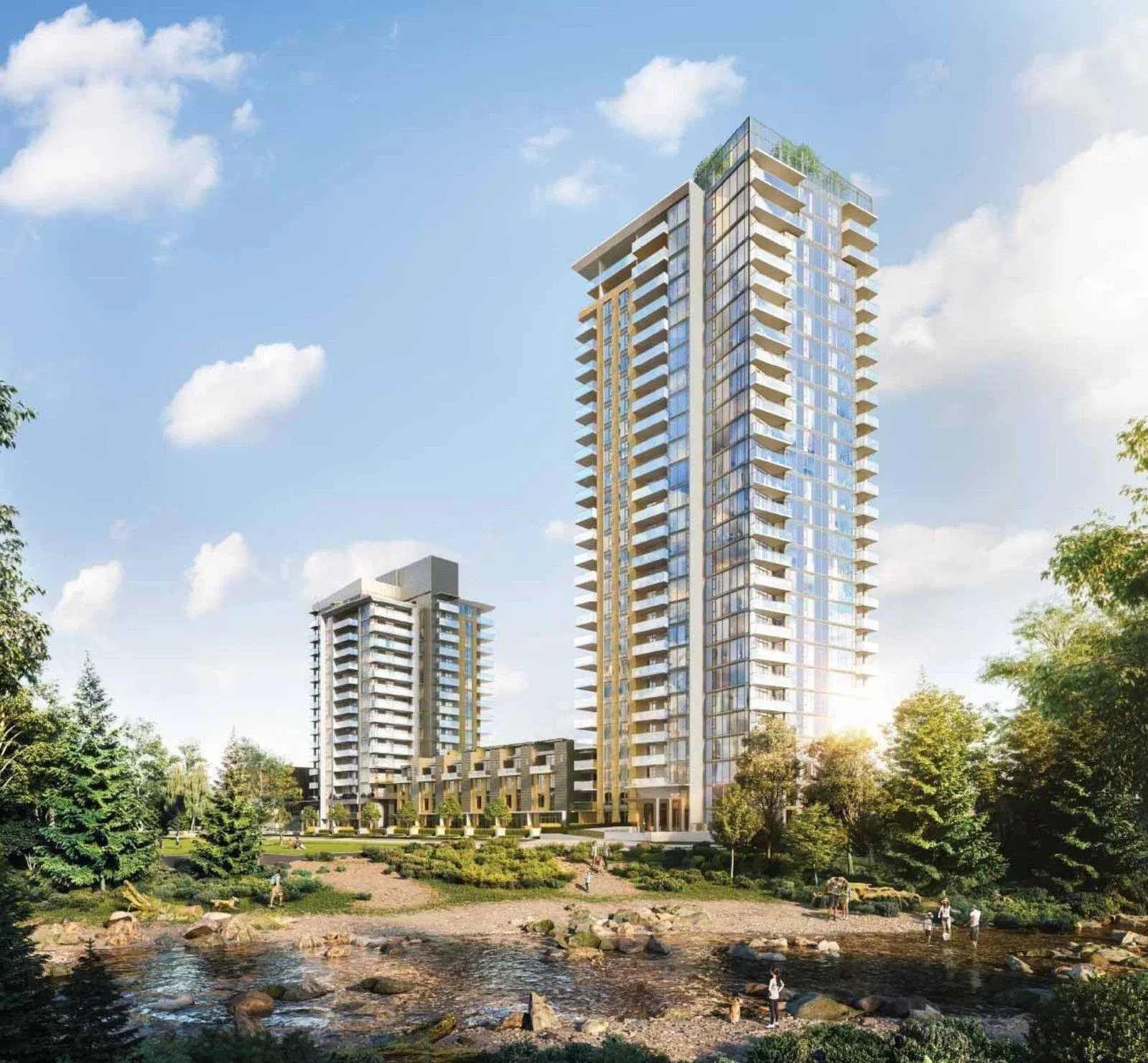 Photo 1 of 18 at #1804 – 1401 Hunter Street