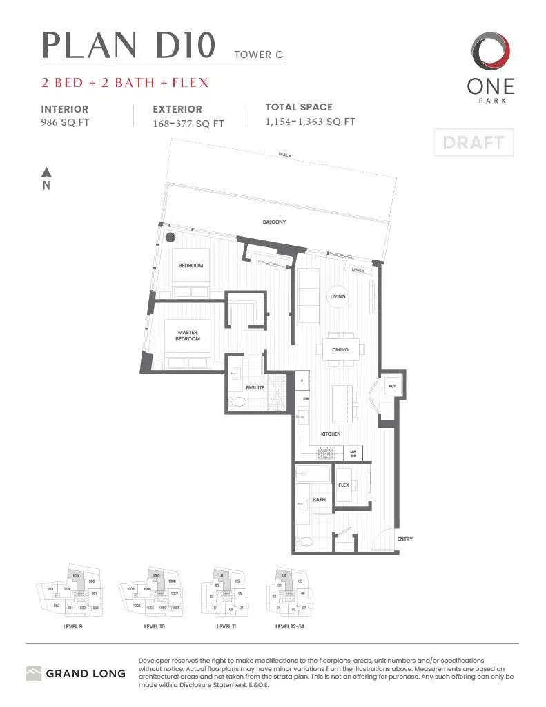 Photo 2 of 2 at #1404 – 6655 Buswell Street
