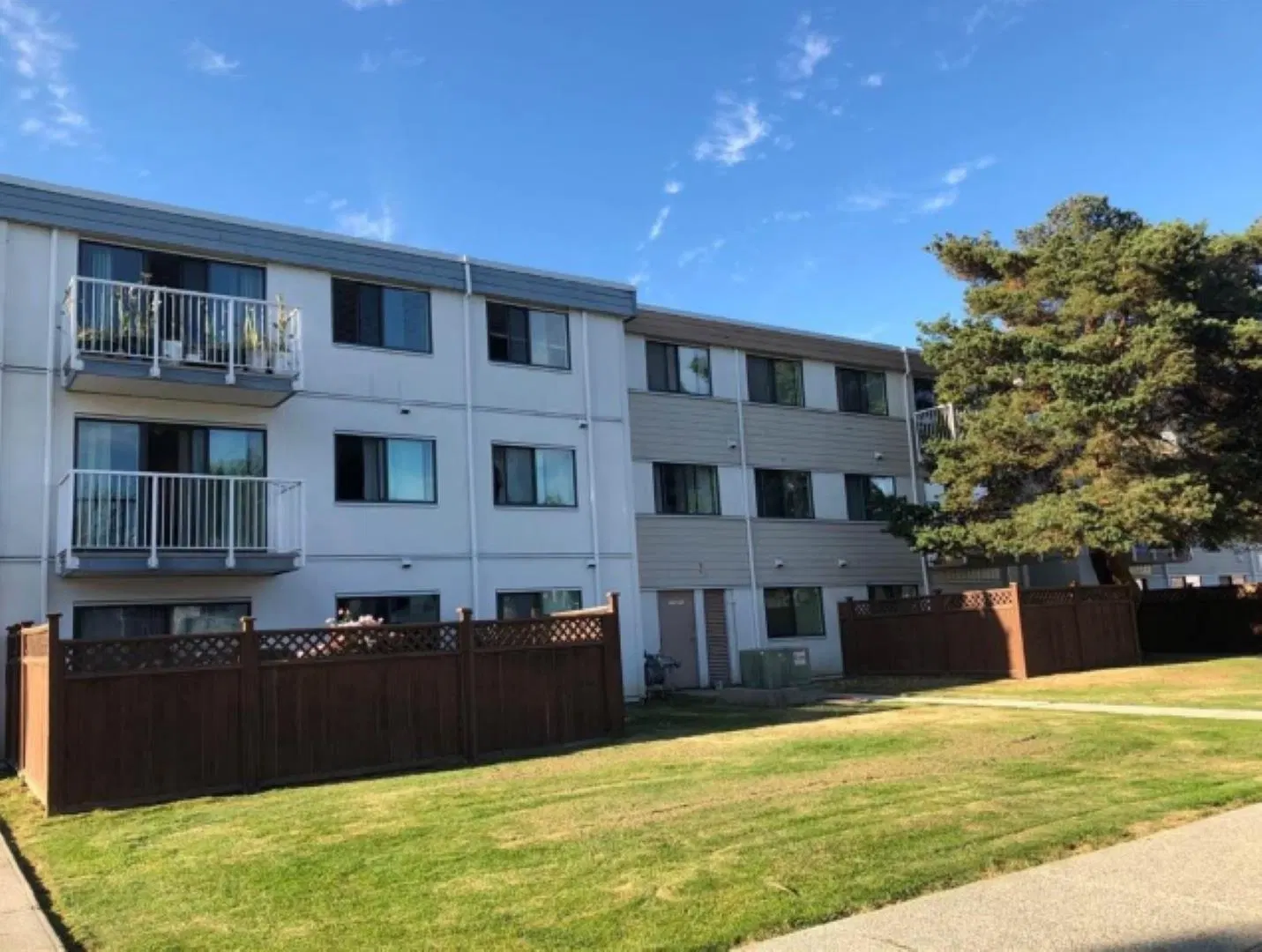 Photo 1 of 11 at #204 – 7260 Lindsay Road