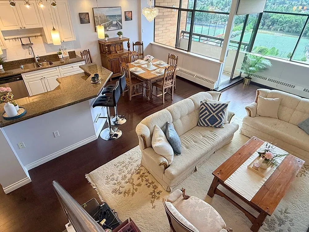 Photo 1 of 24 at #1606 – 6611 Minoru Boulevard