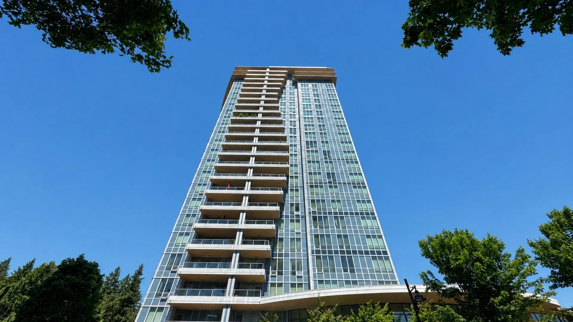 Photo 1 of 21 at #1805 – 3093 Windsor Gate
