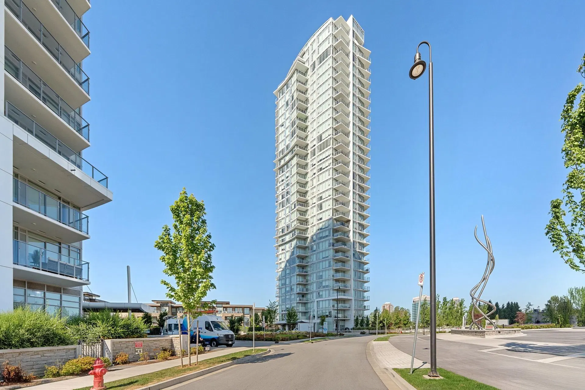 Photo 1 of 28 at #903 – 7683 Park Crescent