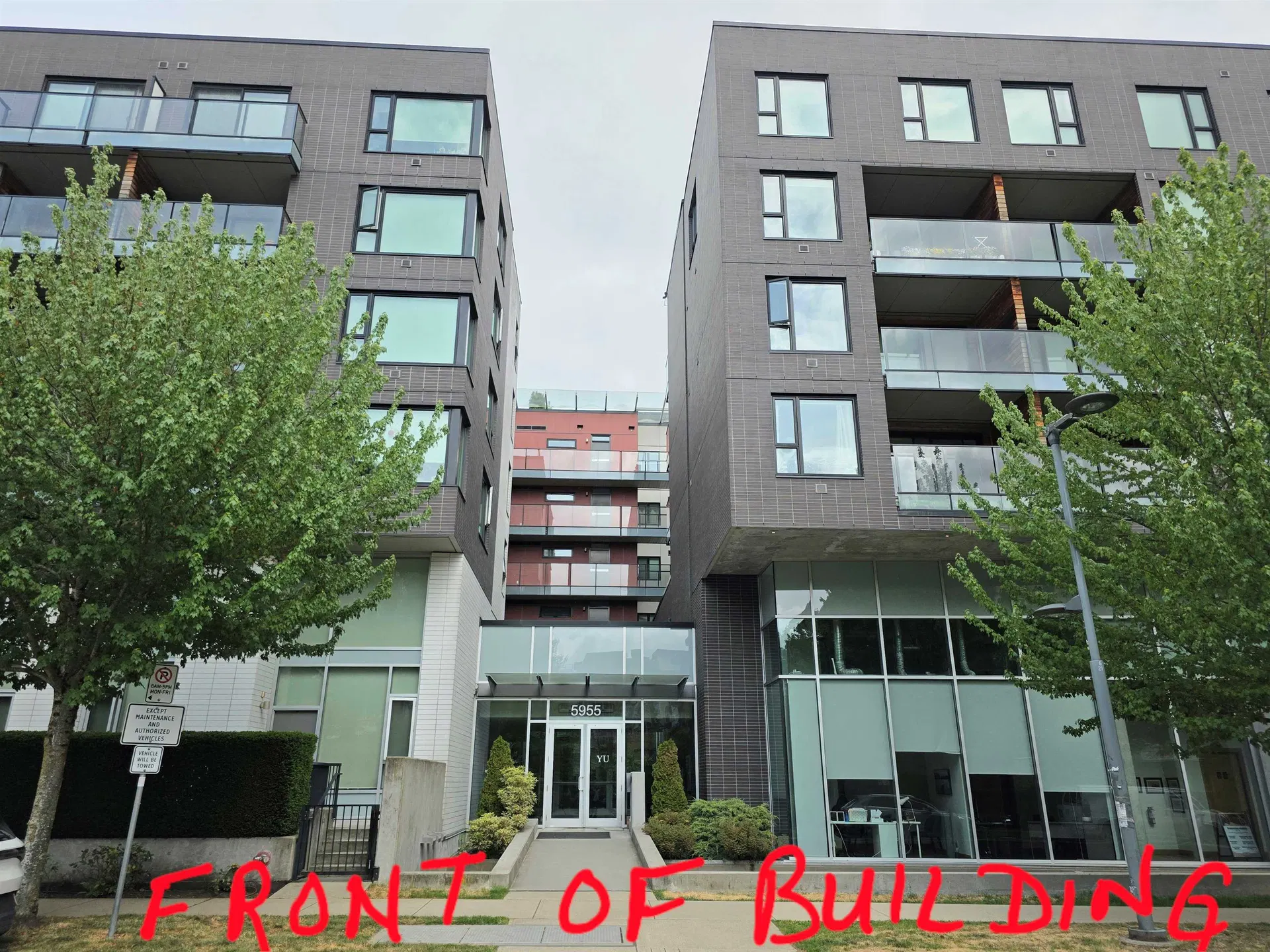 Photo 1 of 36 at #616 – 5955 Birney Avenue