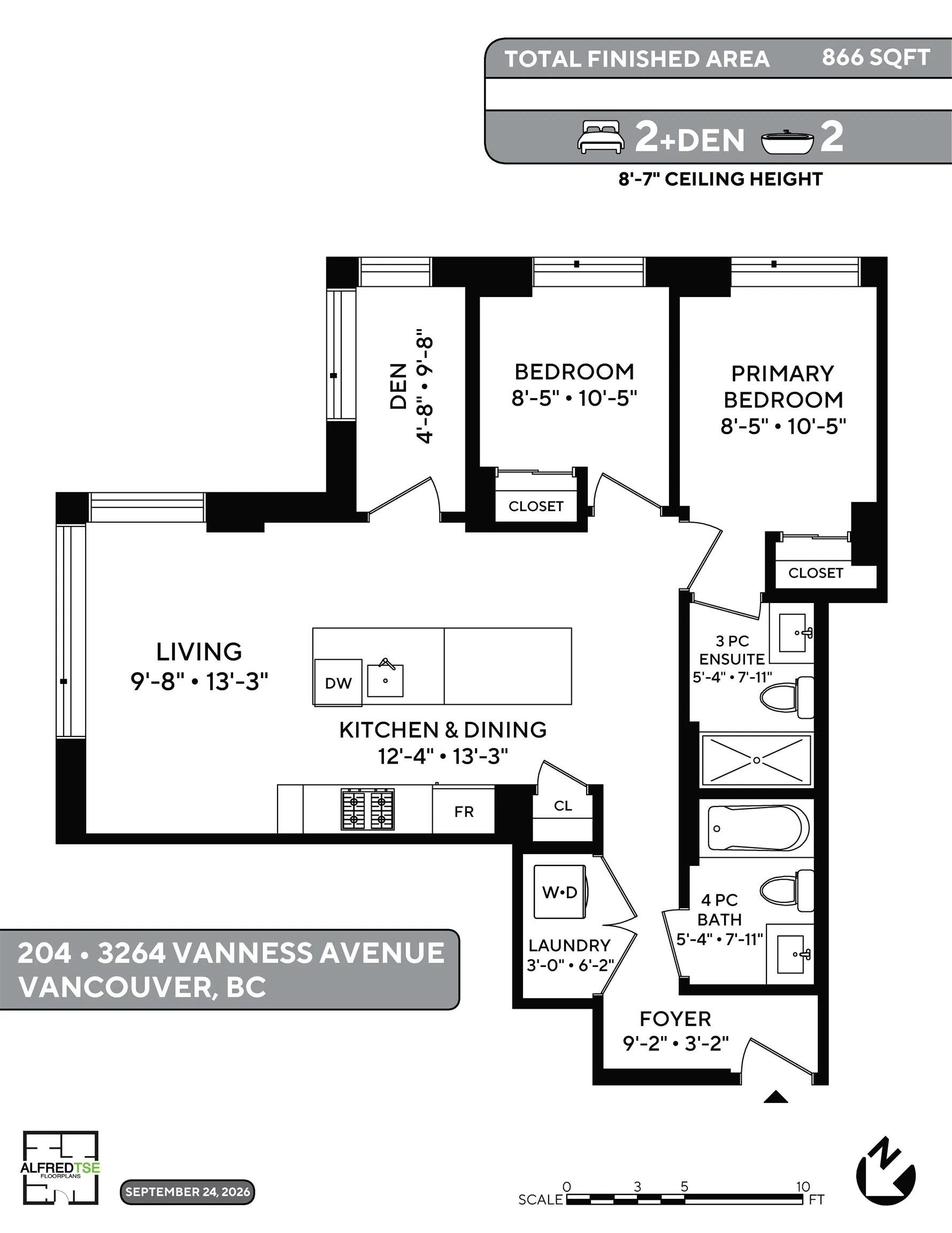 Photo 3 of 29 at #204 – 3264 Vanness Avenue