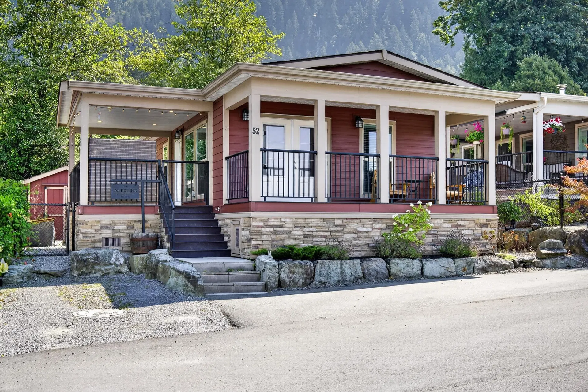 Photo 1 of 40 at #52 – 53480 Bridal Falls Road